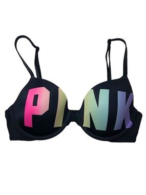 Pink Victoria’s Secret Wear Everywhere‎ Light Padded Underwire T-Shirt Bra 34B